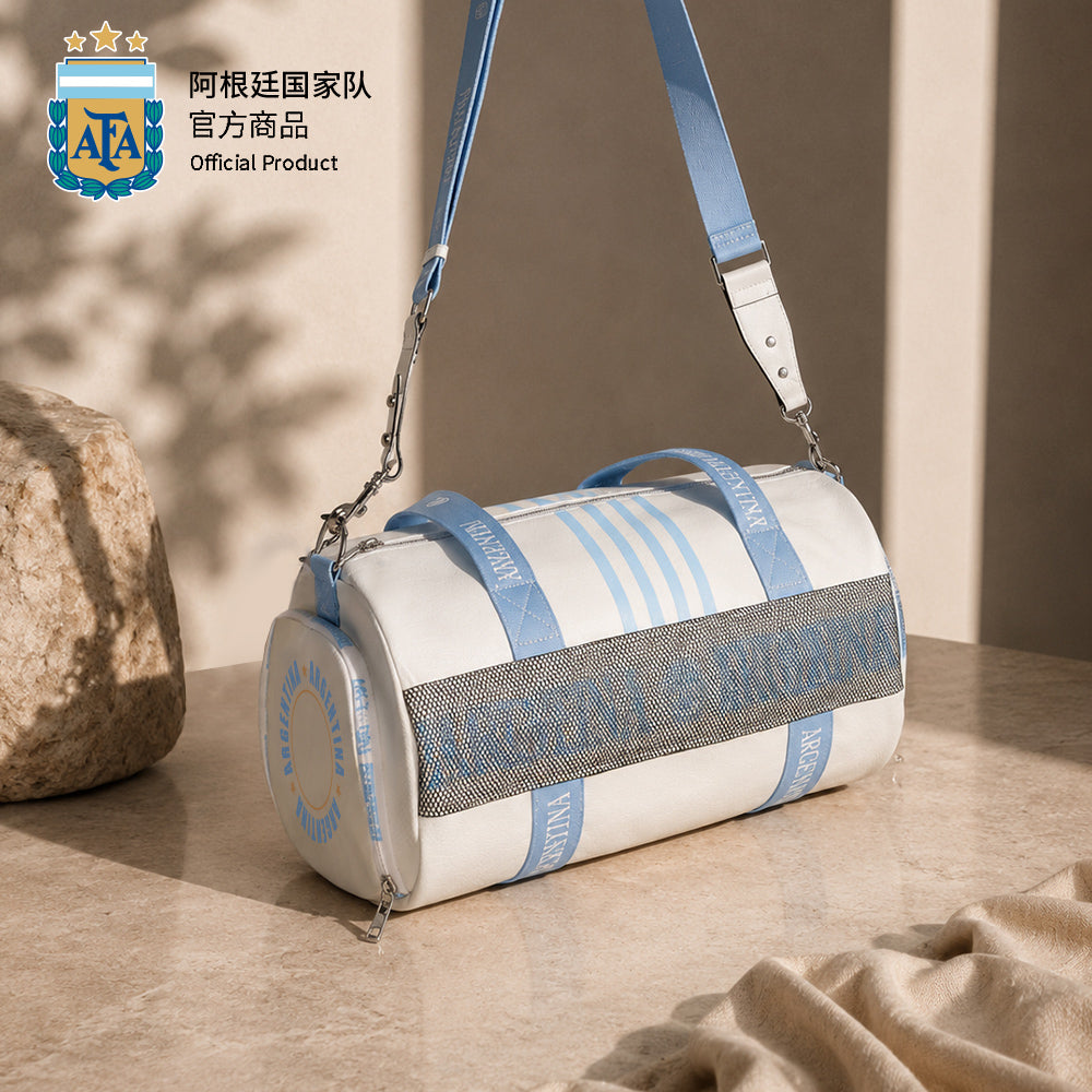 Argentina AFA Barrel Duffel Bag